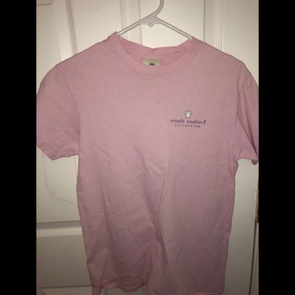 Short sleeve t-shirt.